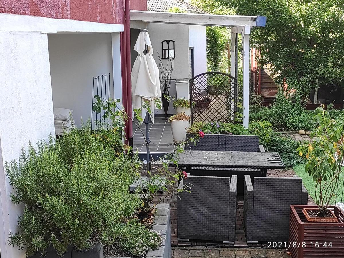 Ferienwohnung Ferienhaus Sabine Birkenheide Exterior foto