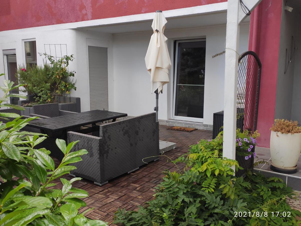 Ferienwohnung Ferienhaus Sabine Birkenheide Exterior foto