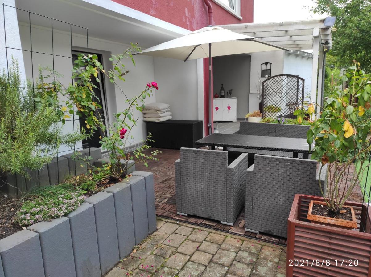 Ferienwohnung Ferienhaus Sabine Birkenheide Exterior foto