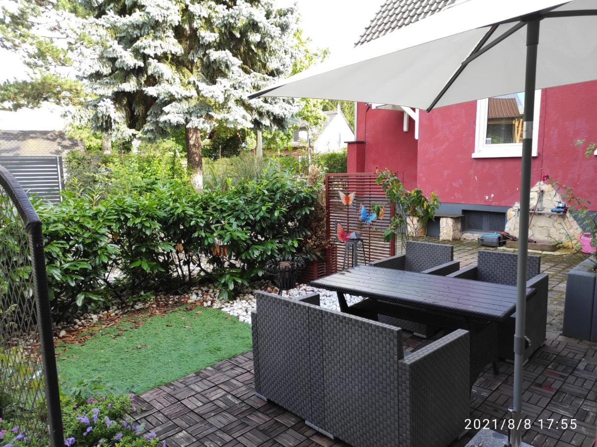 Ferienwohnung Ferienhaus Sabine Birkenheide Exterior foto