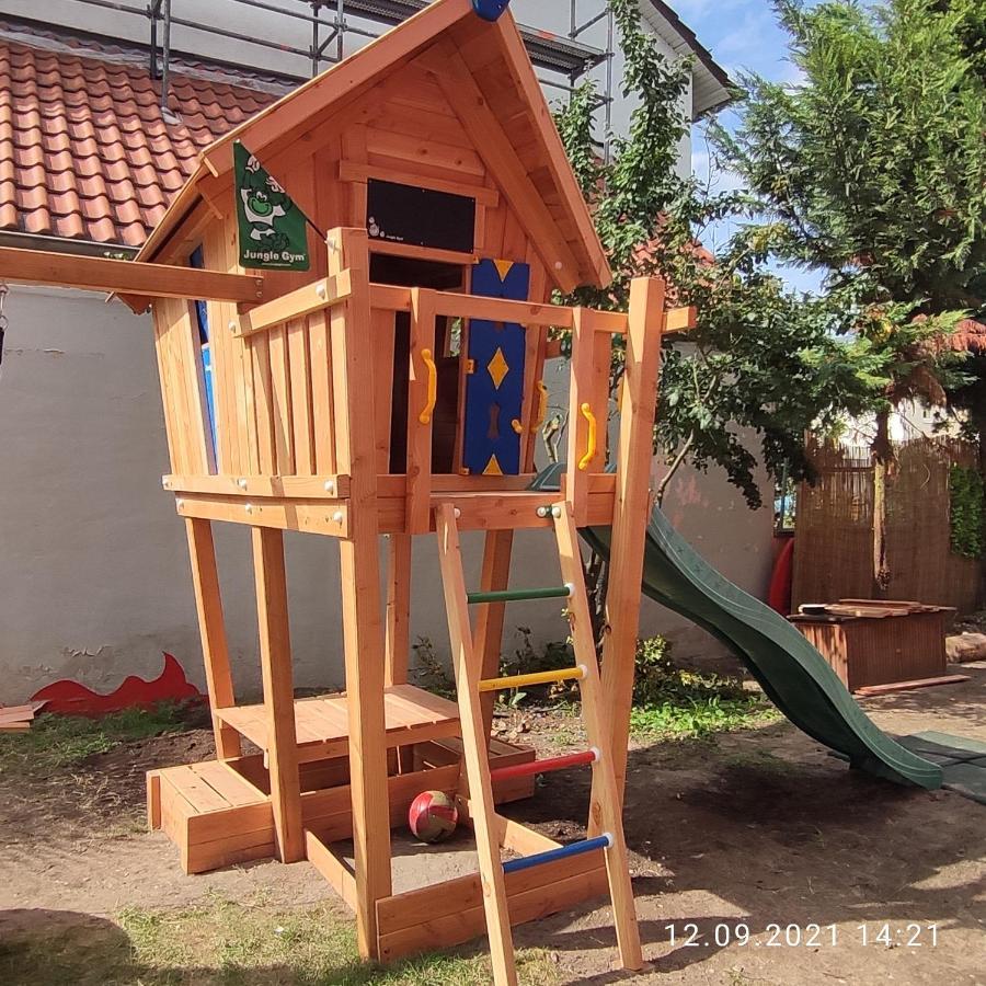 Ferienwohnung Ferienhaus Sabine Birkenheide Exterior foto