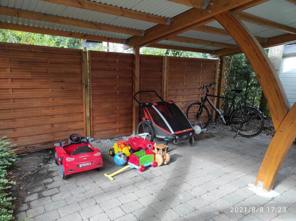 Ferienwohnung Ferienhaus Sabine Birkenheide Exterior foto