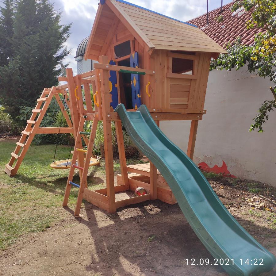 Ferienwohnung Ferienhaus Sabine Birkenheide Exterior foto